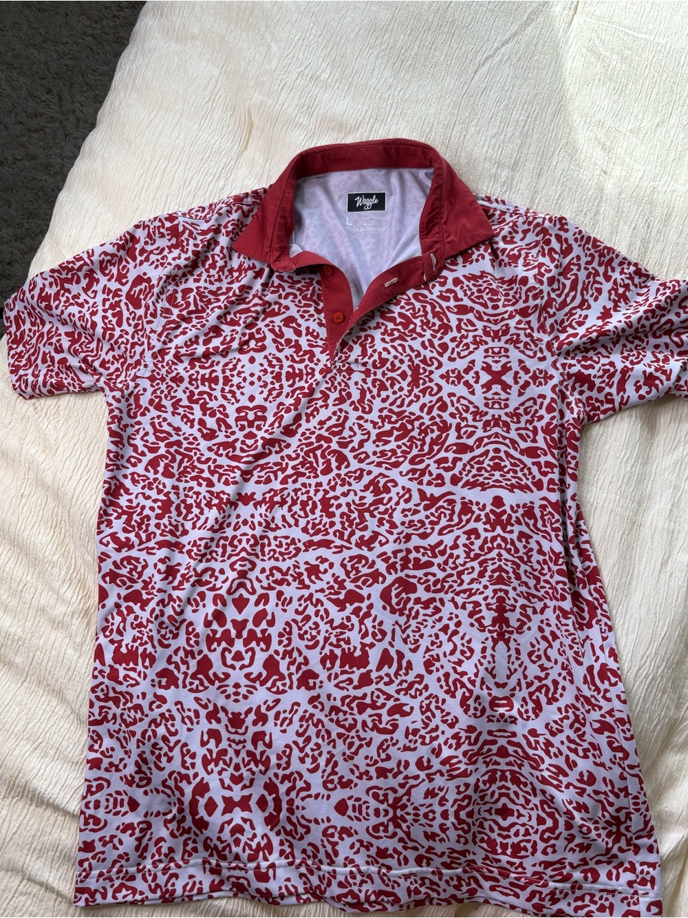 waggle golf polo